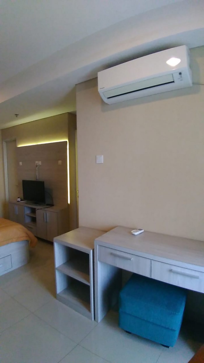 Unit 3 BR Fully Furnished Dijual di Apartemen Trivium Terrace Lippo Cikarang